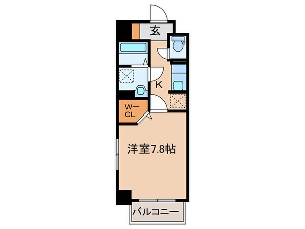 ロータス青山　Ⅰの物件間取画像